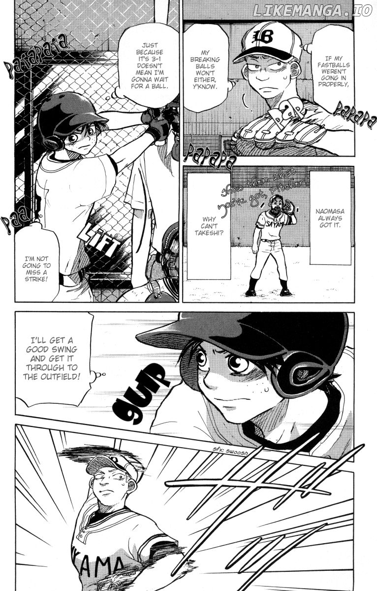 Ookiku Furikabutte Chapter 24.1 - page 11