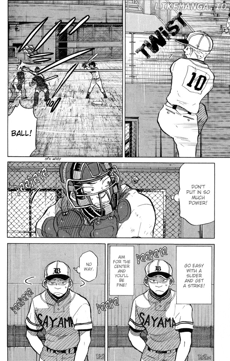 Ookiku Furikabutte Chapter 24.1 - page 17