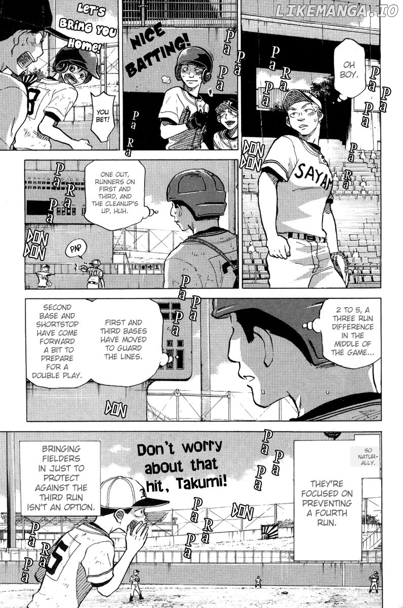 Ookiku Furikabutte Chapter 24.1 - page 20