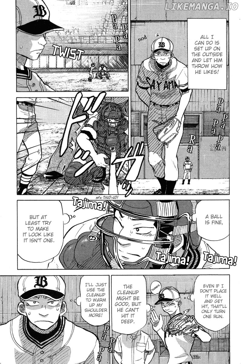 Ookiku Furikabutte Chapter 24.1 - page 22