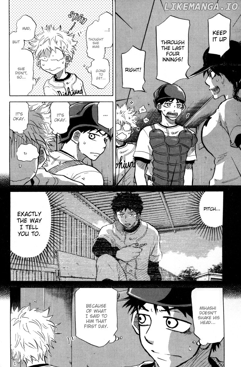 Ookiku Furikabutte Chapter 24.1 - page 3