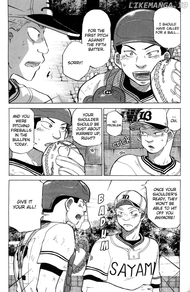 Ookiku Furikabutte Chapter 24.1 - page 32