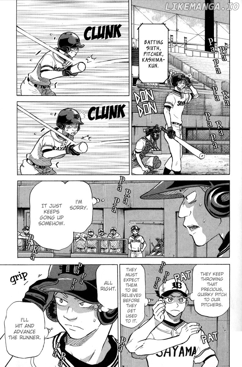 Ookiku Furikabutte Chapter 24.1 - page 38