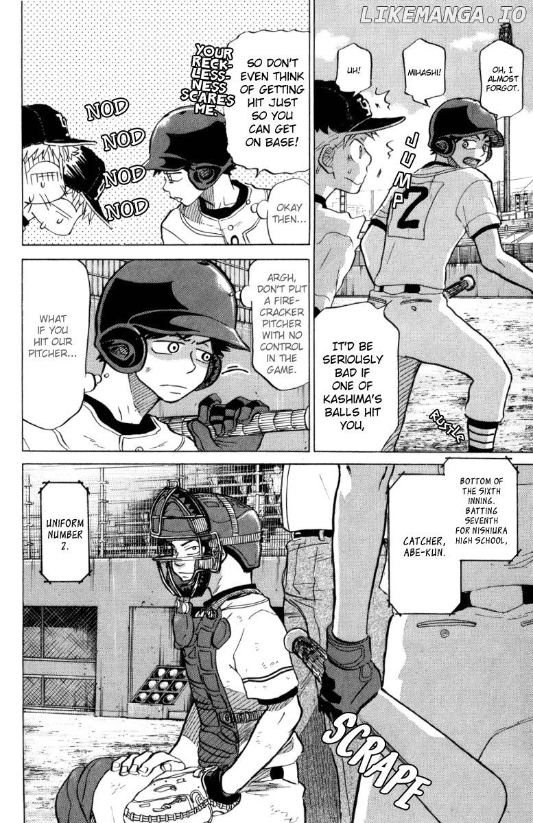 Ookiku Furikabutte Chapter 24.1 - page 43