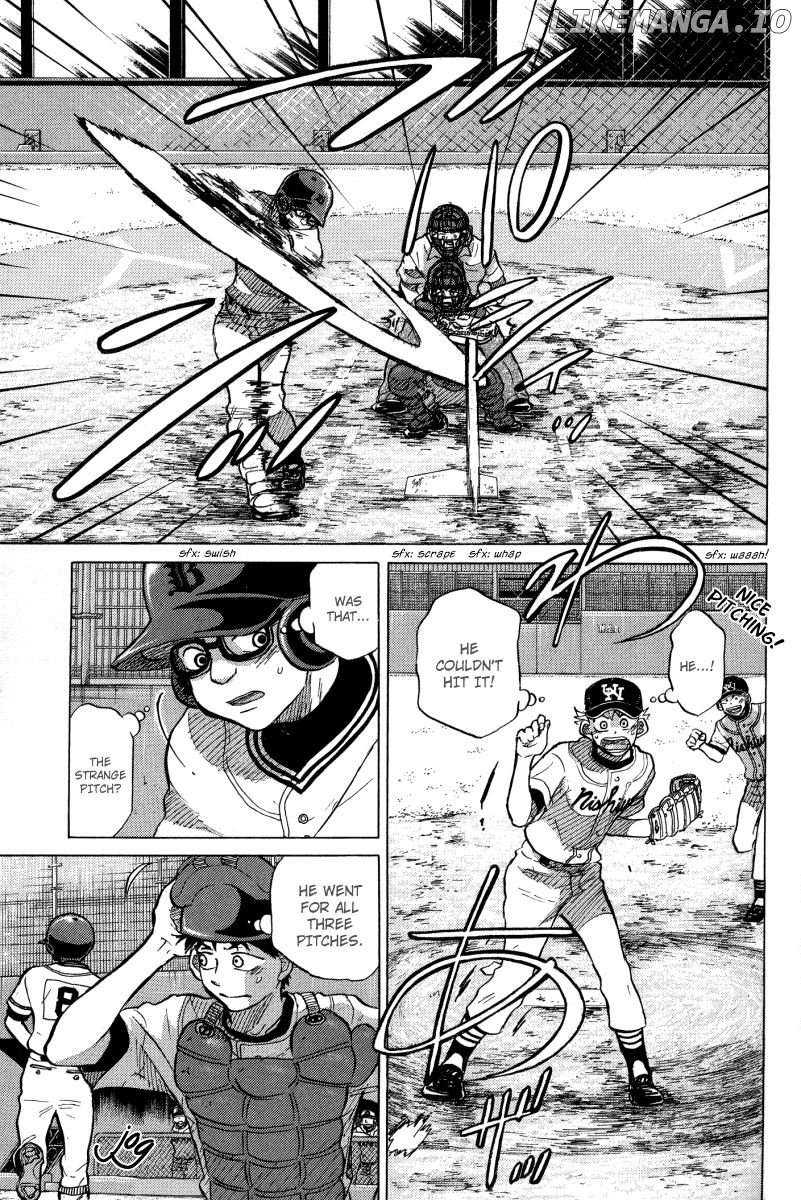 Ookiku Furikabutte Chapter 24.1 - page 58