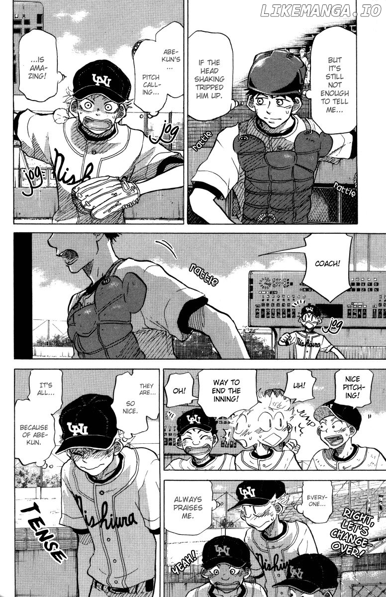 Ookiku Furikabutte Chapter 24.1 - page 59