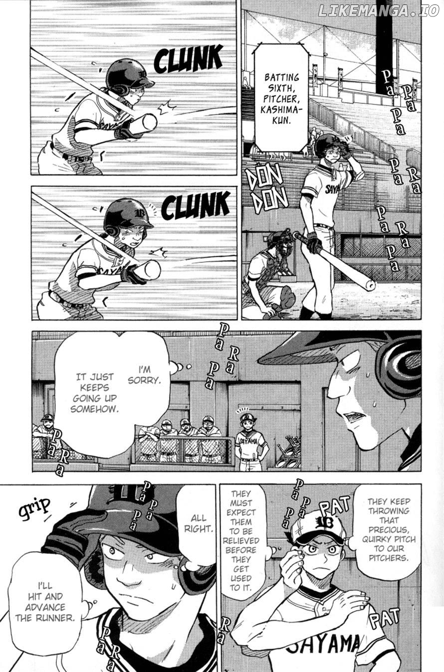 Ookiku Furikabutte Chapter 47 - page 36