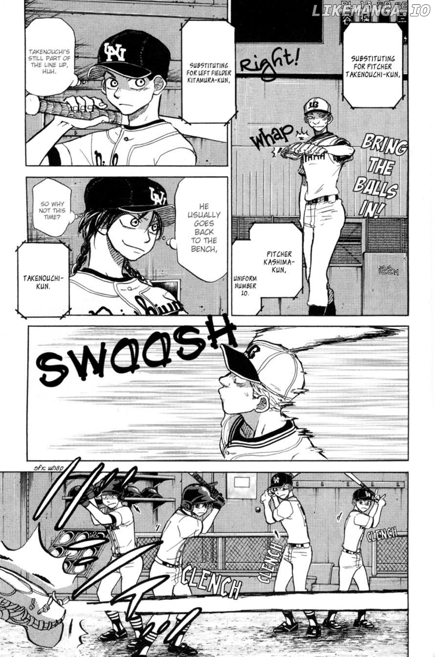 Ookiku Furikabutte Chapter 47 - page 4