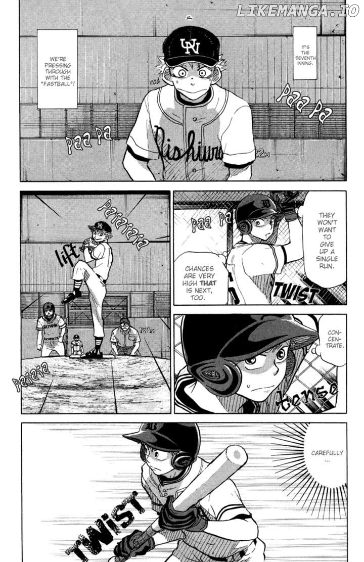 Ookiku Furikabutte Chapter 48 - page 35