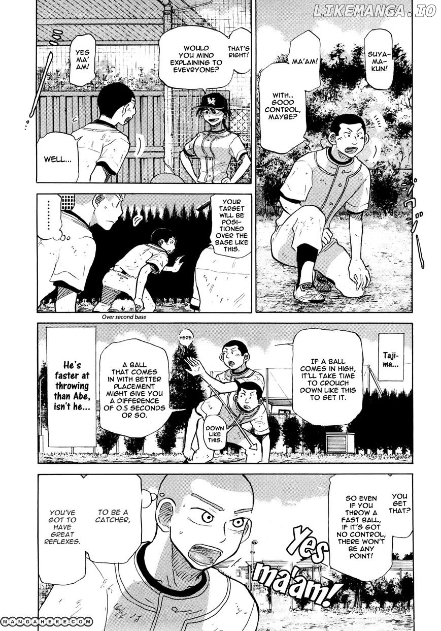 Ookiku Furikabutte Chapter 58 - page 17