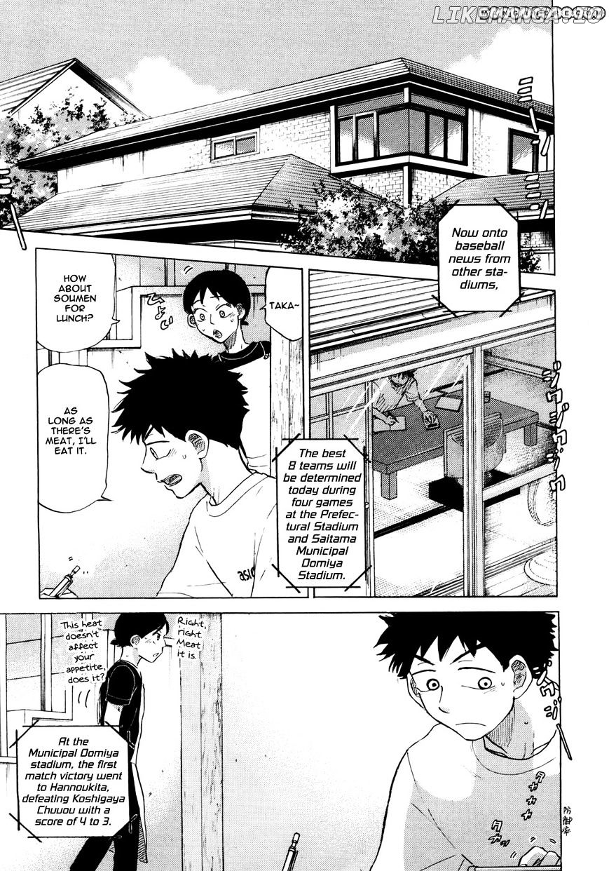 Ookiku Furikabutte Chapter 58 - page 2