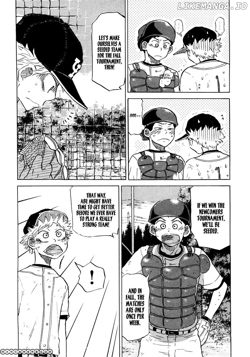 Ookiku Furikabutte Chapter 58 - page 22