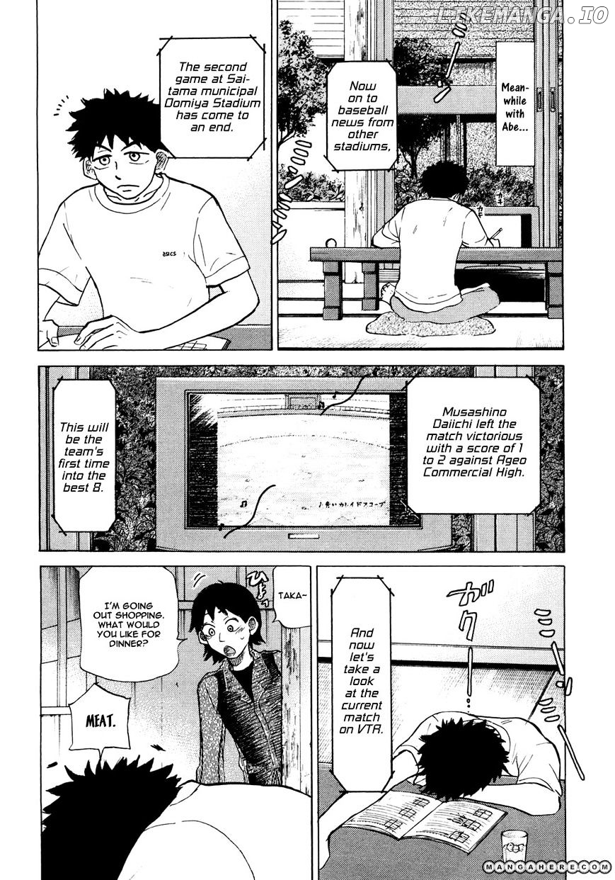 Ookiku Furikabutte Chapter 58 - page 24