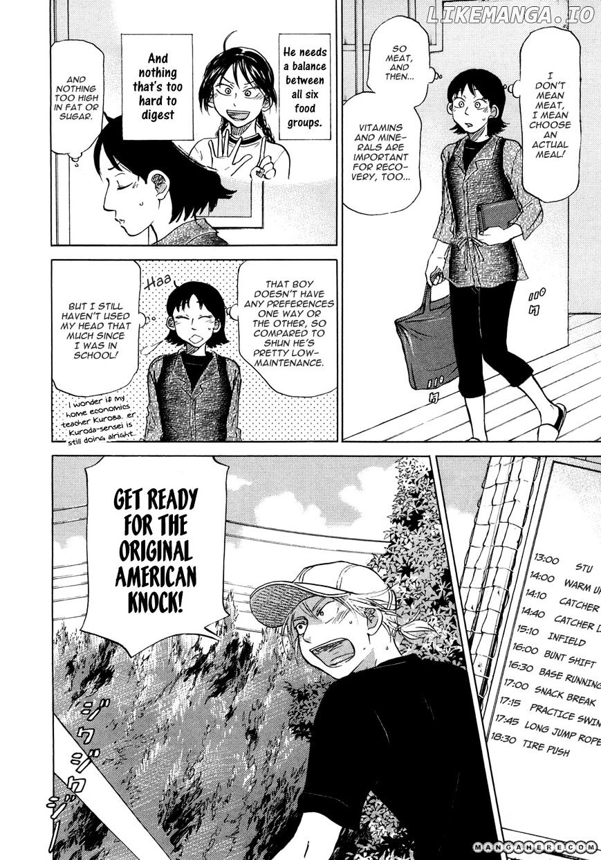 Ookiku Furikabutte Chapter 58 - page 25