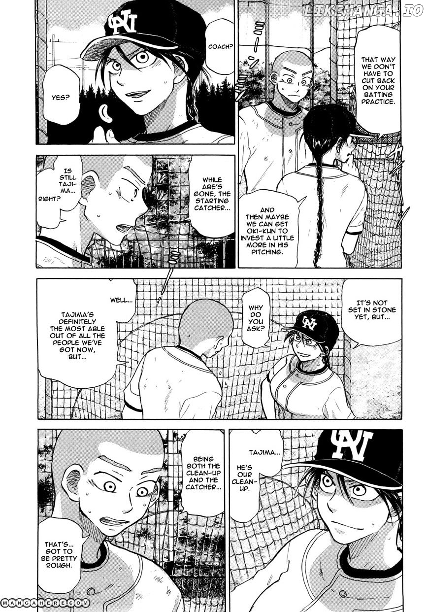 Ookiku Furikabutte Chapter 58 - page 27
