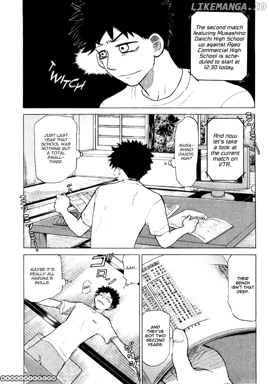 Ookiku Furikabutte Chapter 58 - page 3