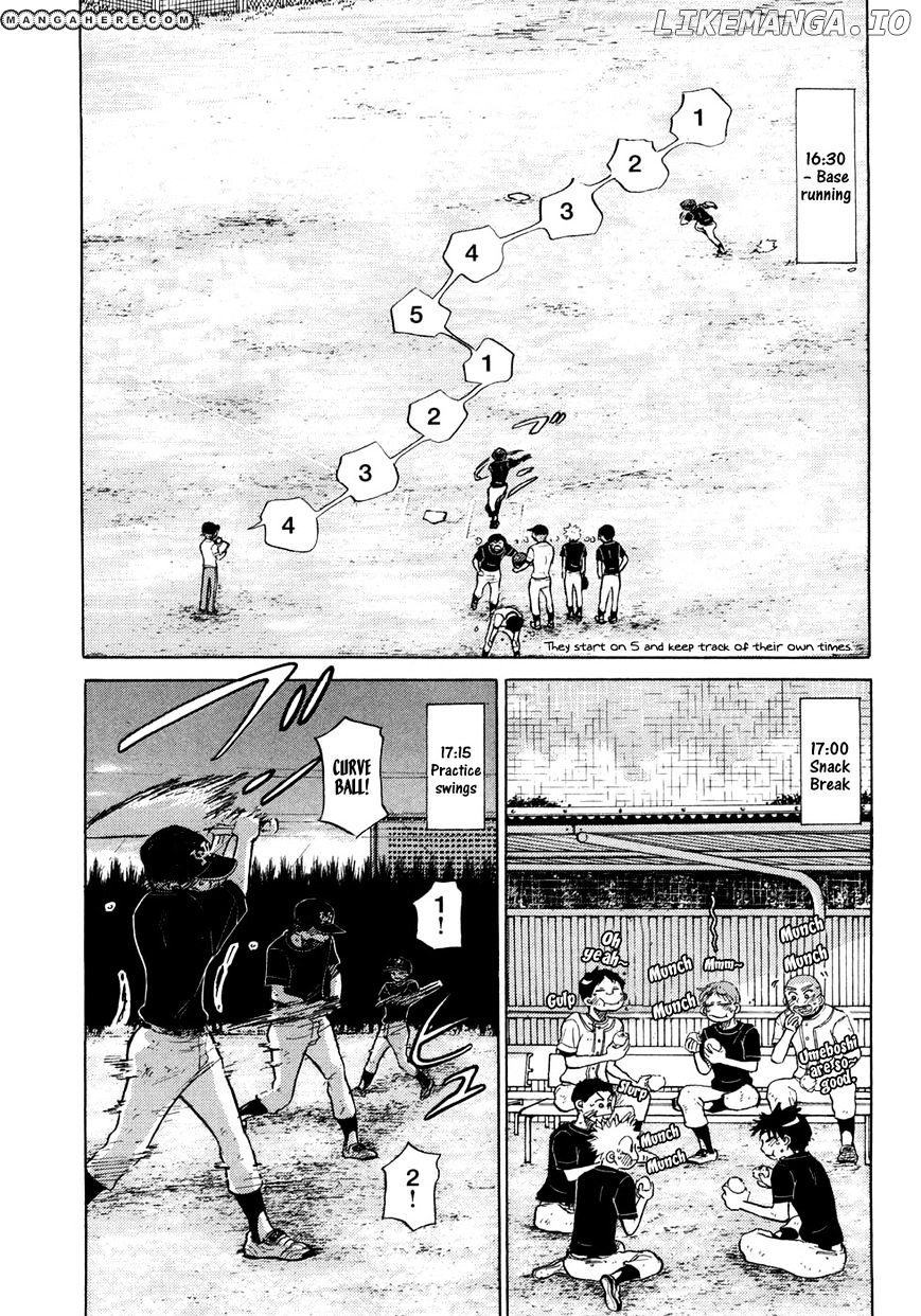 Ookiku Furikabutte Chapter 58 - page 33