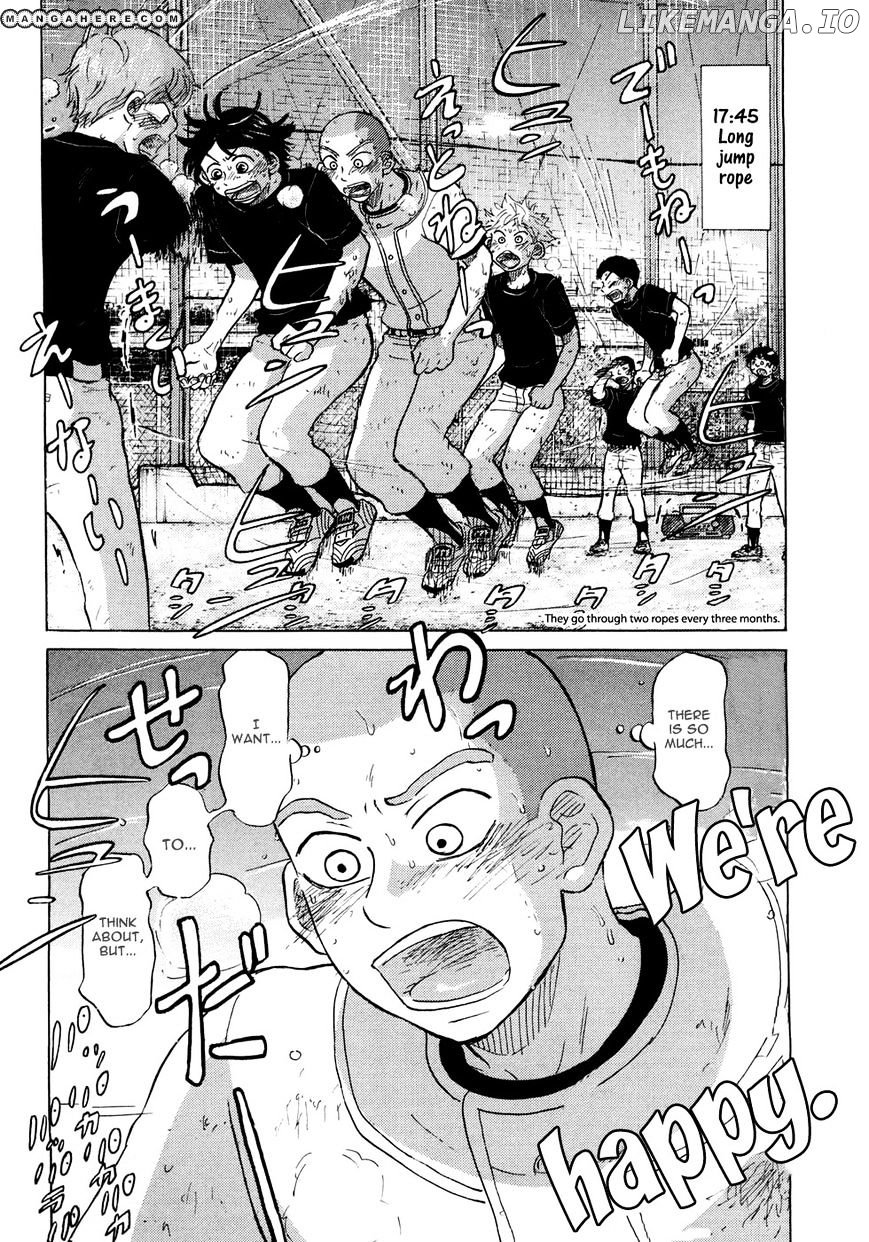 Ookiku Furikabutte Chapter 58 - page 34