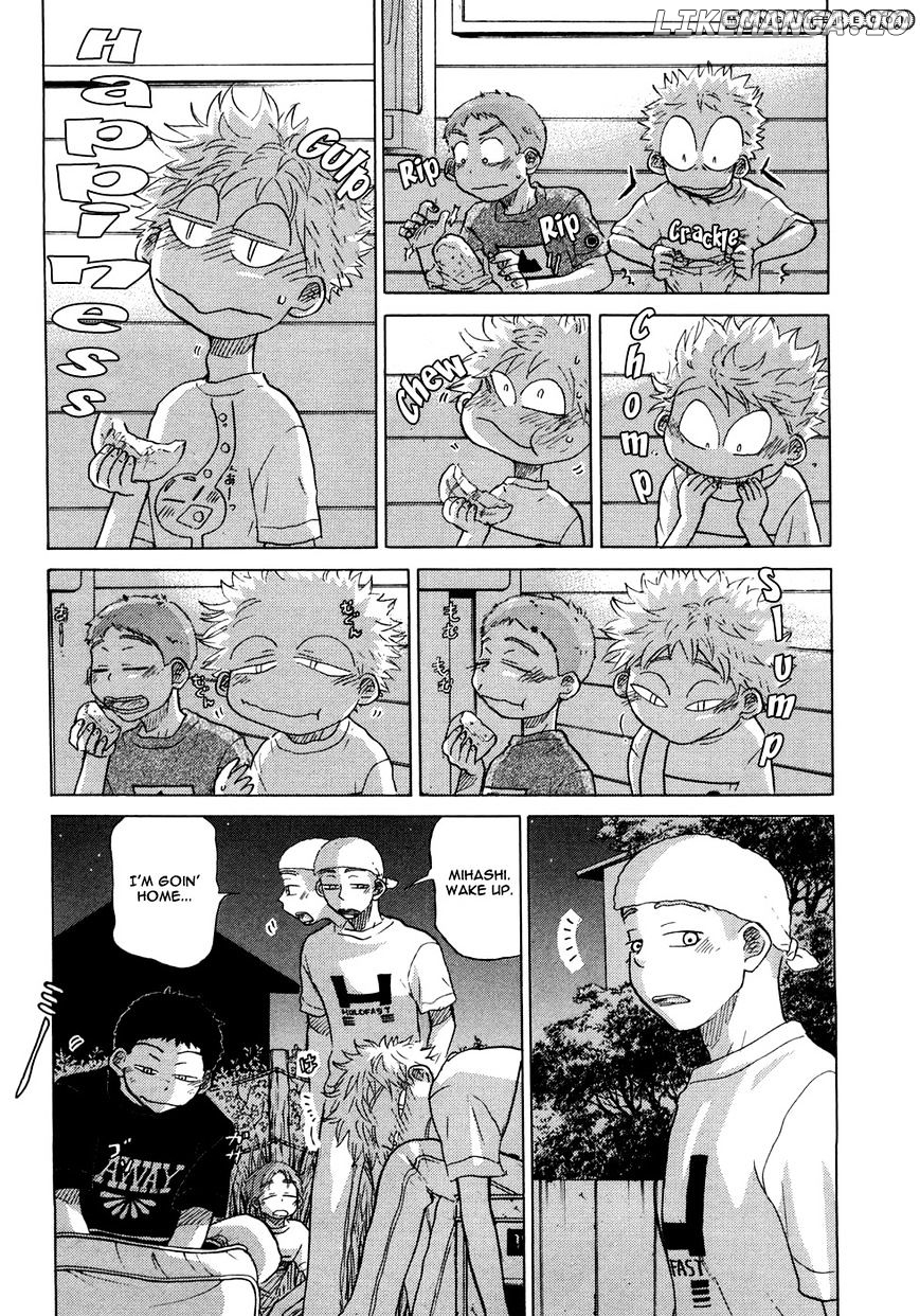 Ookiku Furikabutte Chapter 58 - page 36