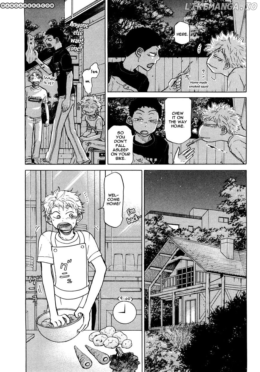 Ookiku Furikabutte Chapter 58 - page 37