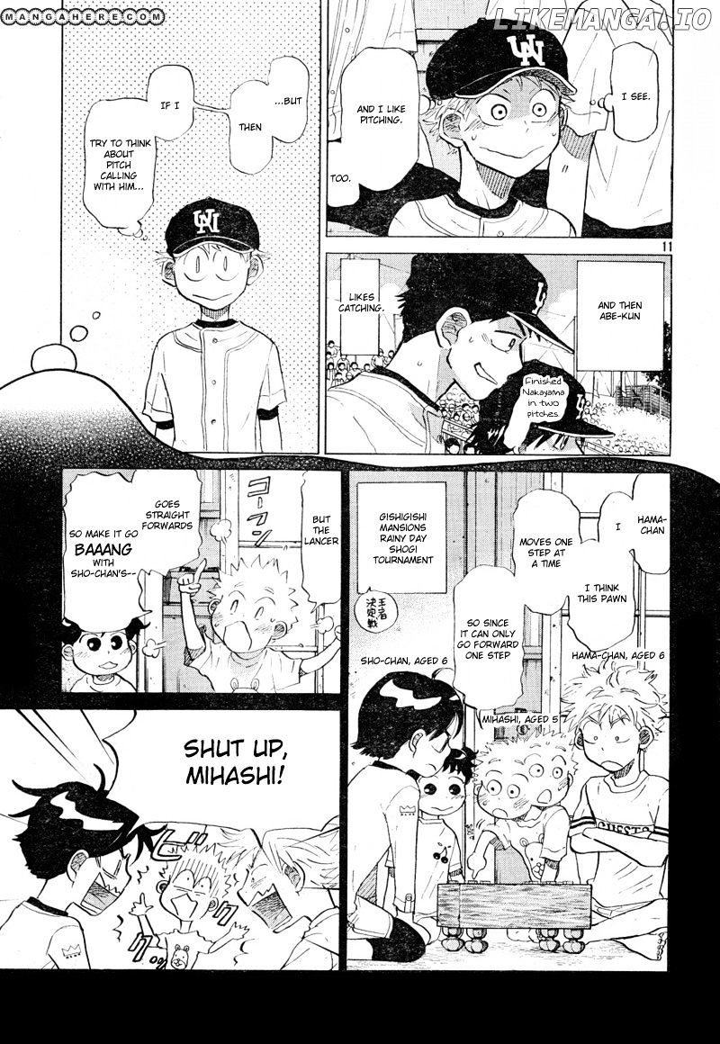 Ookiku Furikabutte Chapter 68 - page 12