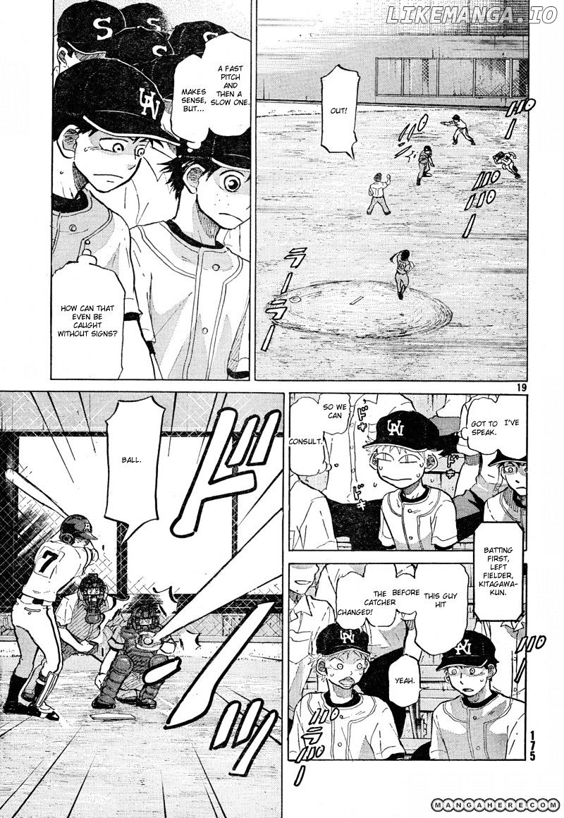 Ookiku Furikabutte Chapter 68 - page 20