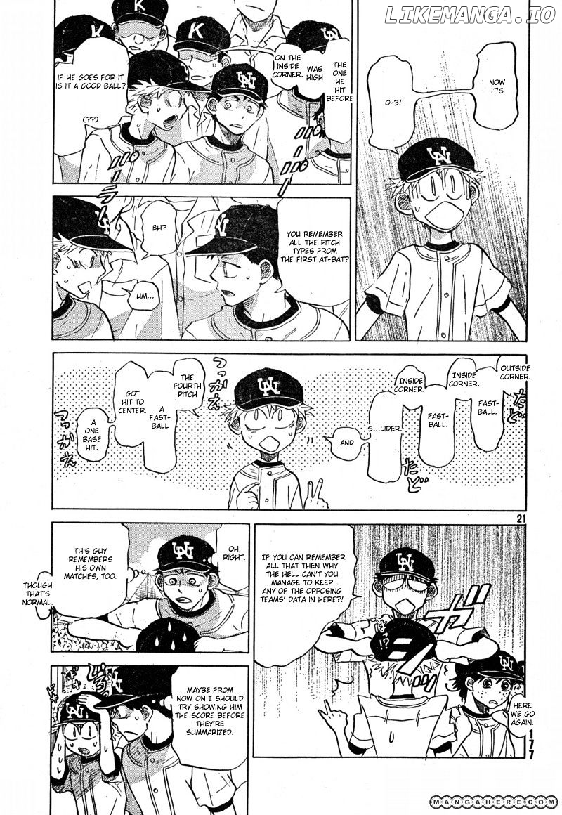 Ookiku Furikabutte Chapter 68 - page 22