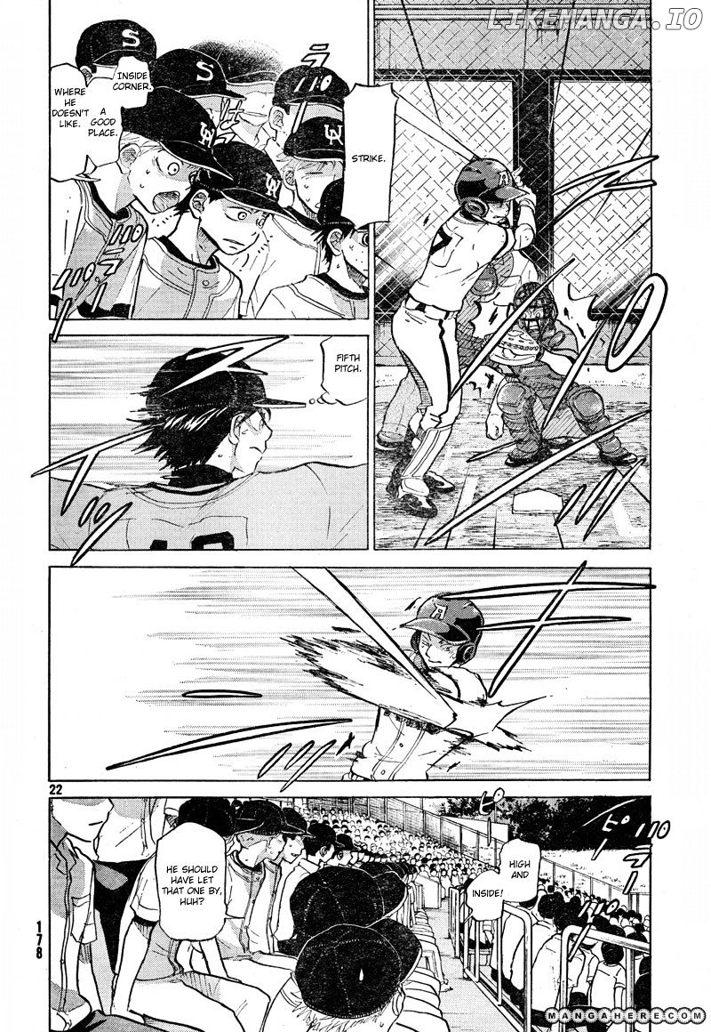 Ookiku Furikabutte Chapter 68 - page 23