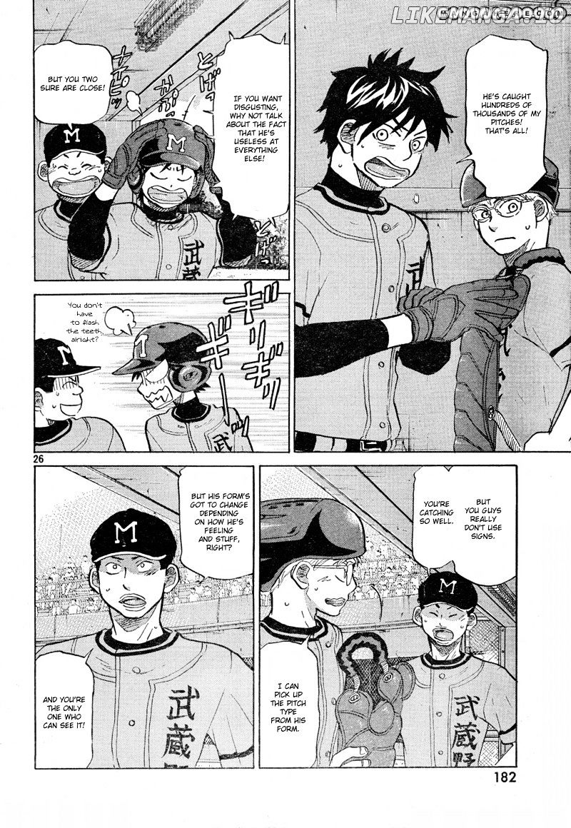 Ookiku Furikabutte Chapter 68 - page 27