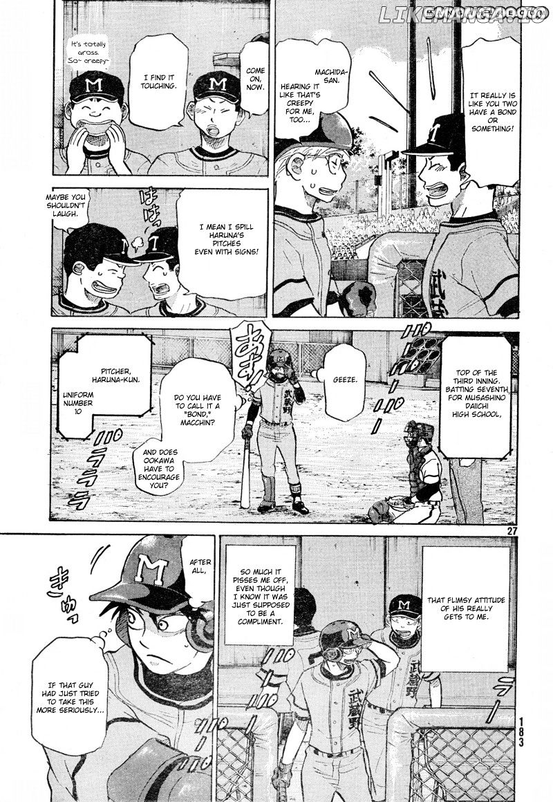 Ookiku Furikabutte Chapter 68 - page 28