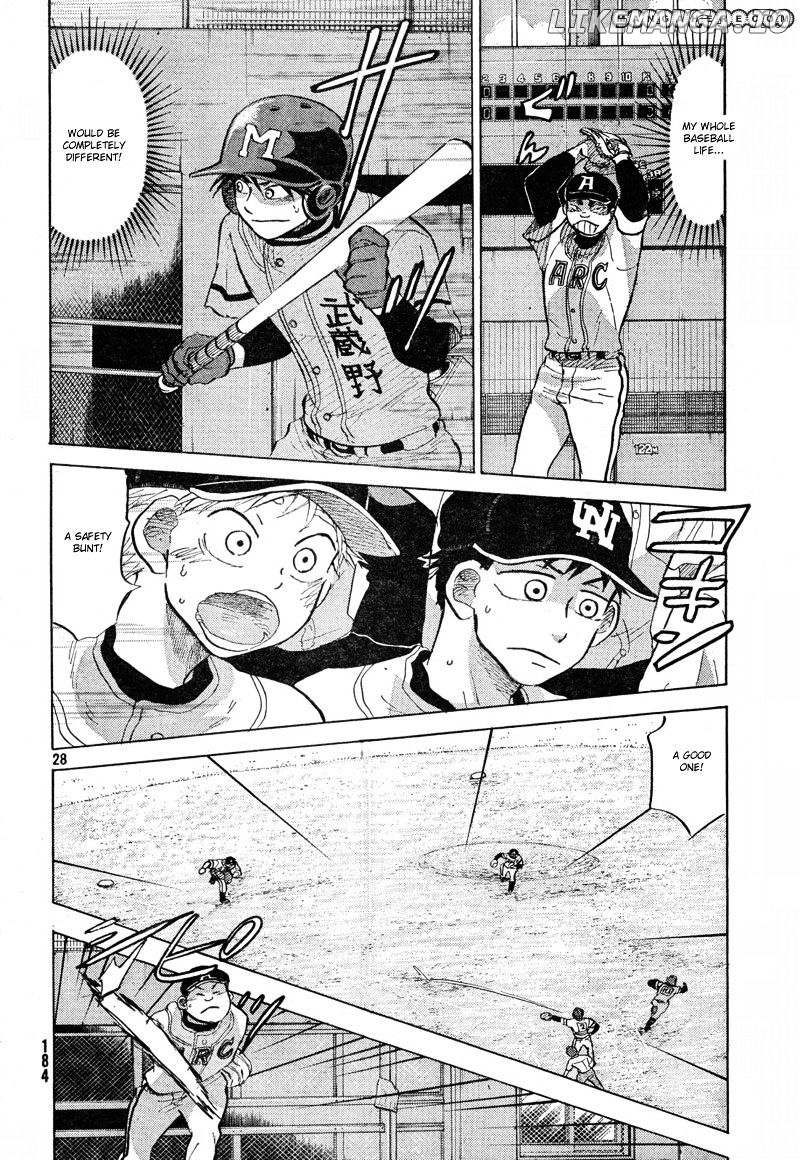 Ookiku Furikabutte Chapter 68 - page 29