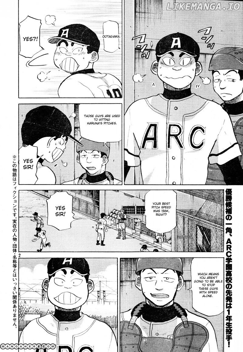 Ookiku Furikabutte Chapter 68 - page 3