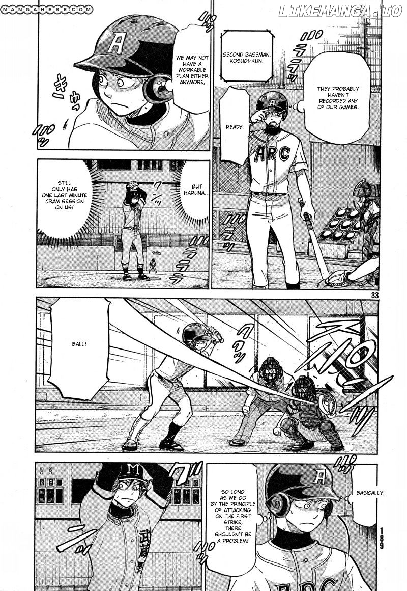 Ookiku Furikabutte Chapter 68 - page 34