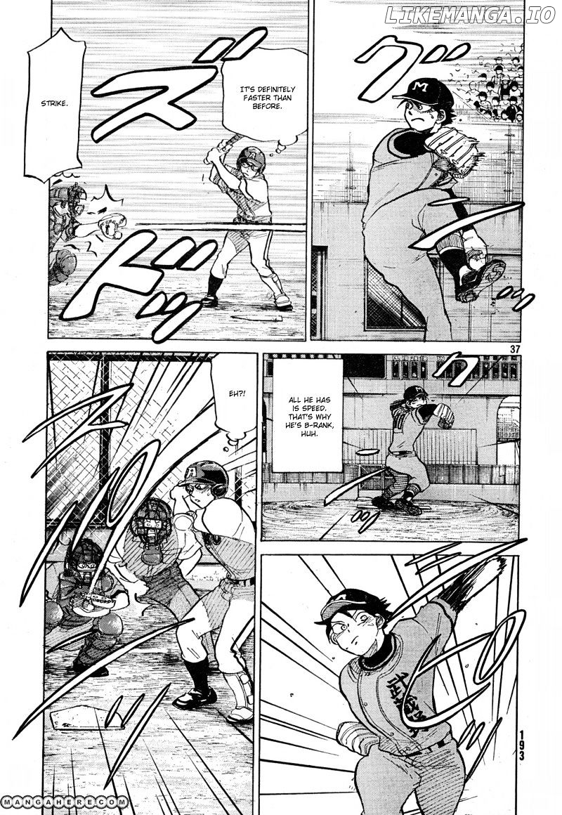 Ookiku Furikabutte Chapter 68 - page 38