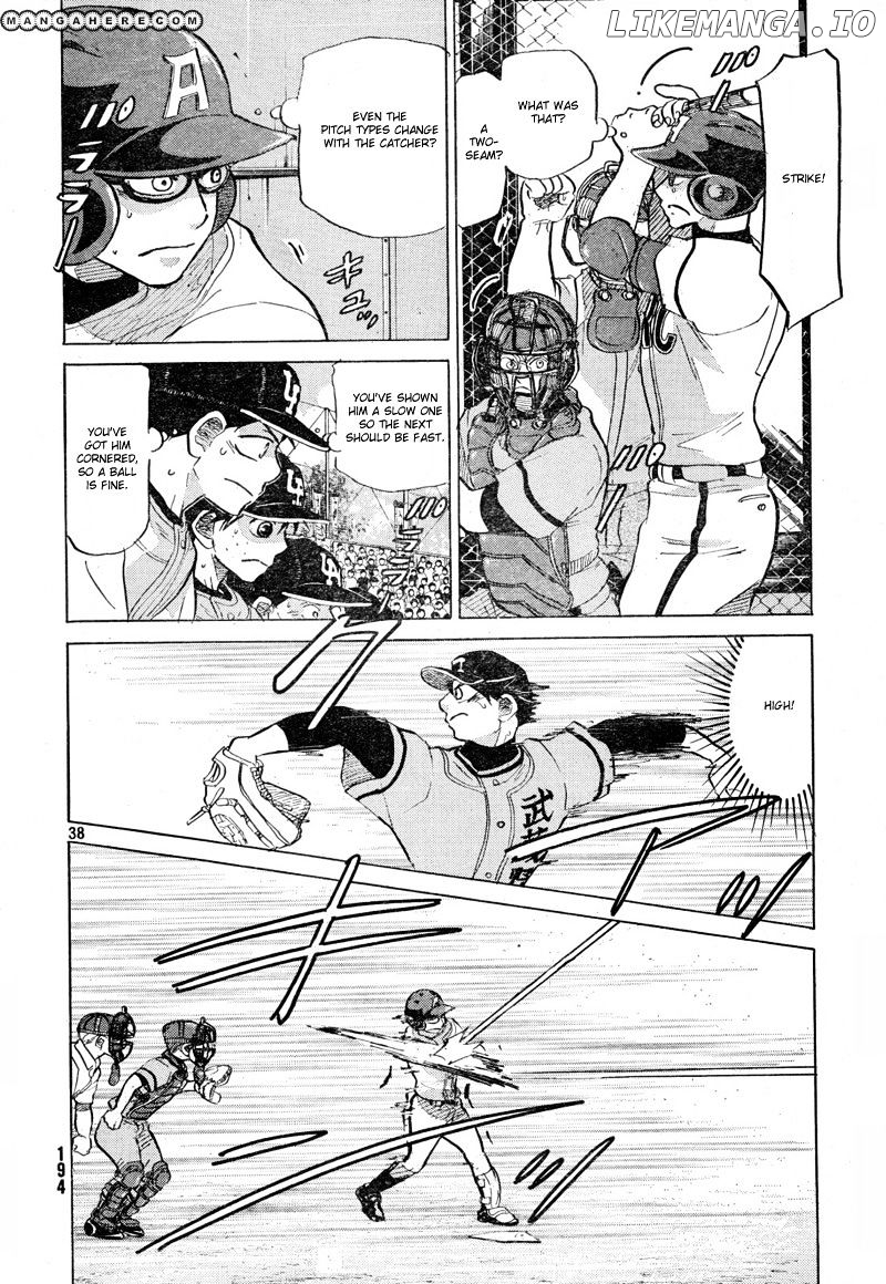 Ookiku Furikabutte Chapter 68 - page 39