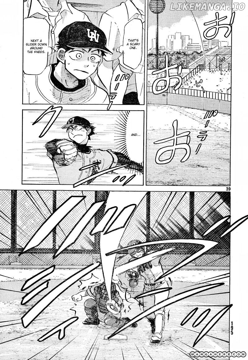 Ookiku Furikabutte Chapter 68 - page 40