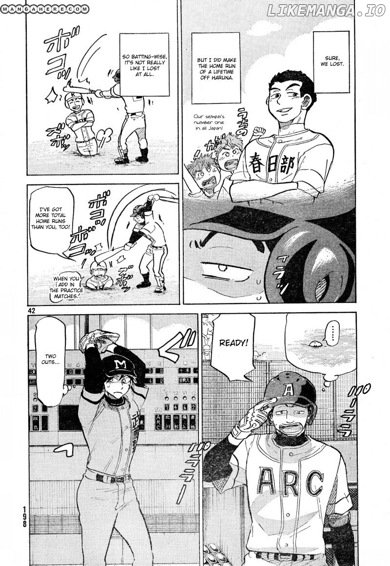 Ookiku Furikabutte Chapter 68 - page 43