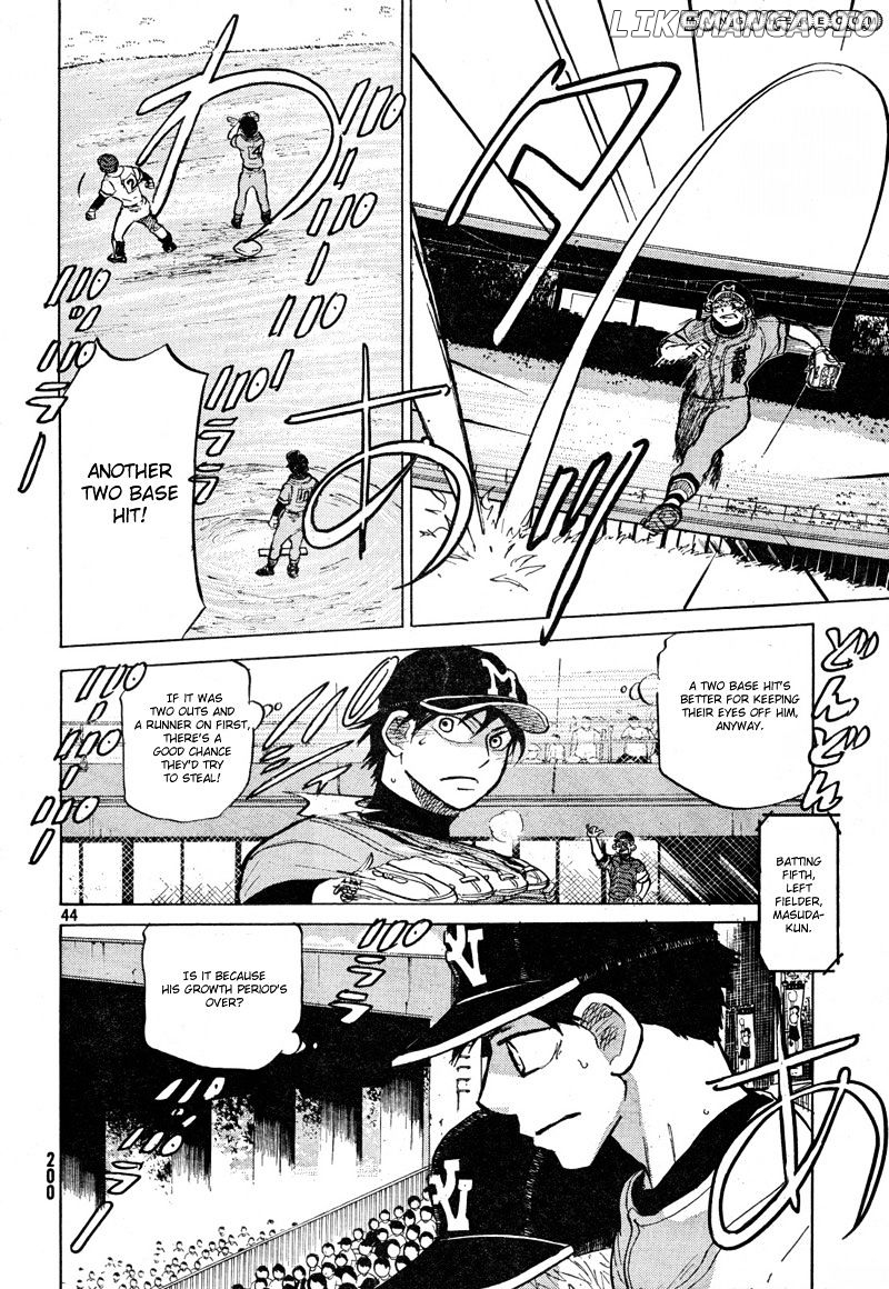 Ookiku Furikabutte Chapter 68 - page 45