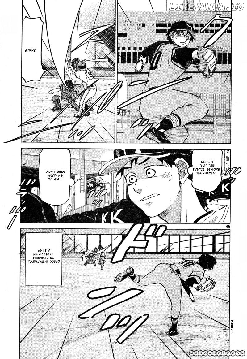 Ookiku Furikabutte Chapter 68 - page 46