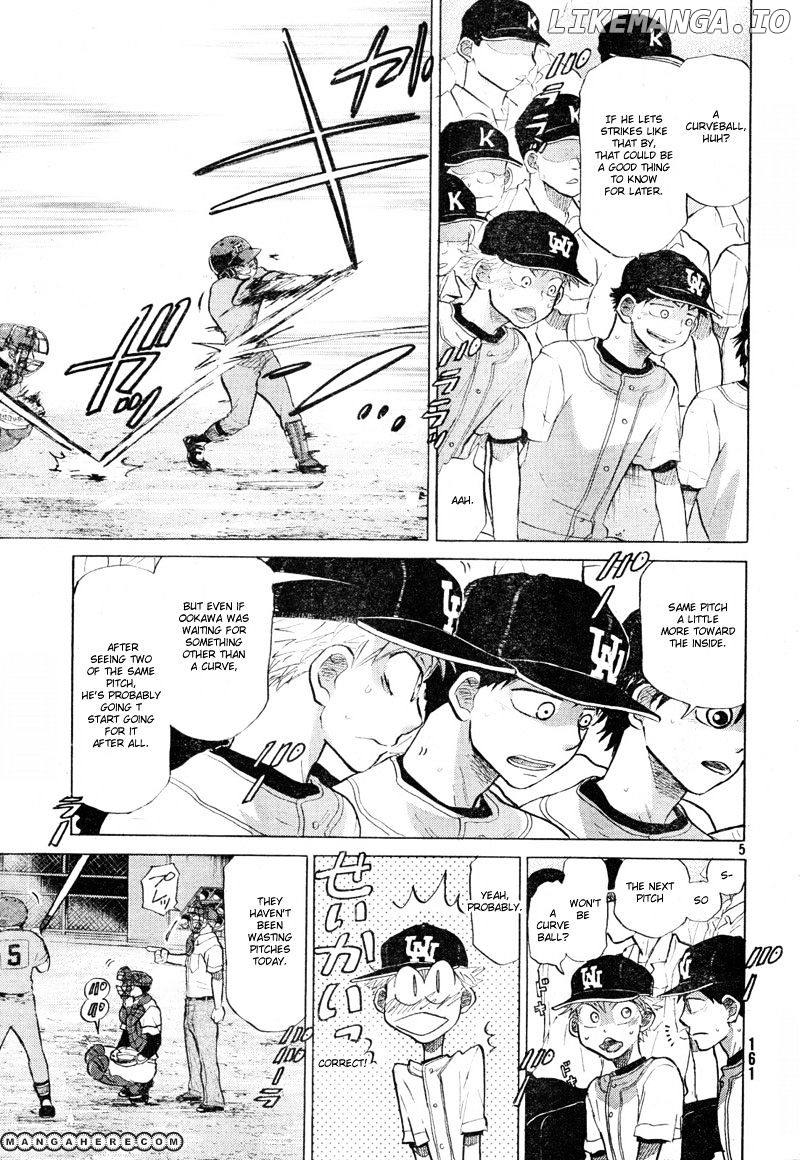 Ookiku Furikabutte Chapter 68 - page 6