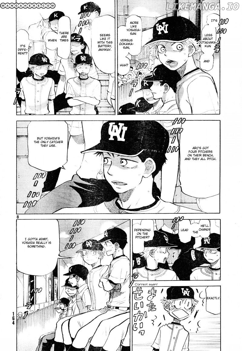 Ookiku Furikabutte Chapter 68 - page 9