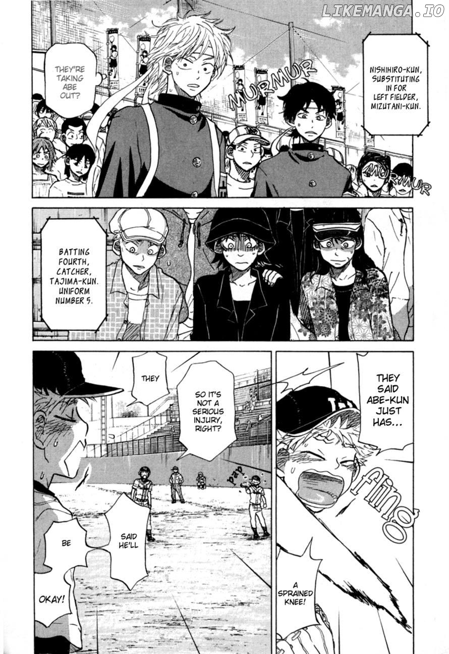 Ookiku Furikabutte Chapter 49 - page 4