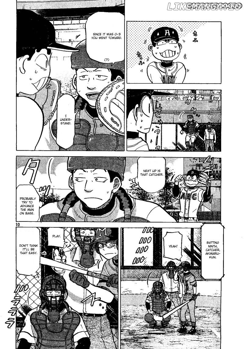 Ookiku Furikabutte Chapter 69 - page 10