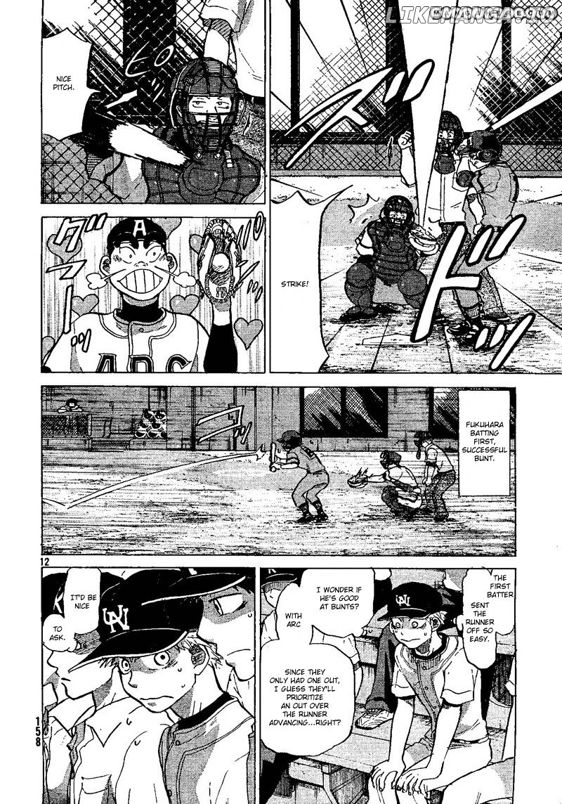 Ookiku Furikabutte Chapter 69 - page 12