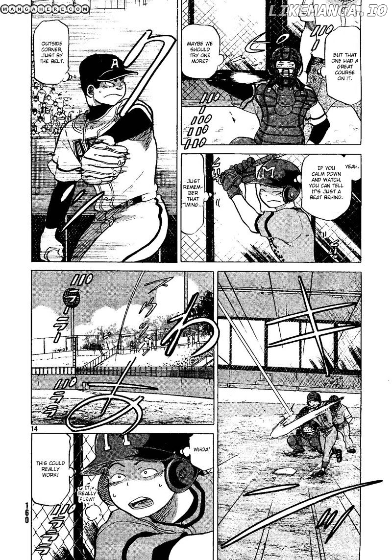 Ookiku Furikabutte Chapter 69 - page 14