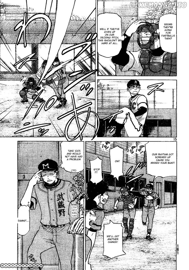 Ookiku Furikabutte Chapter 69 - page 15