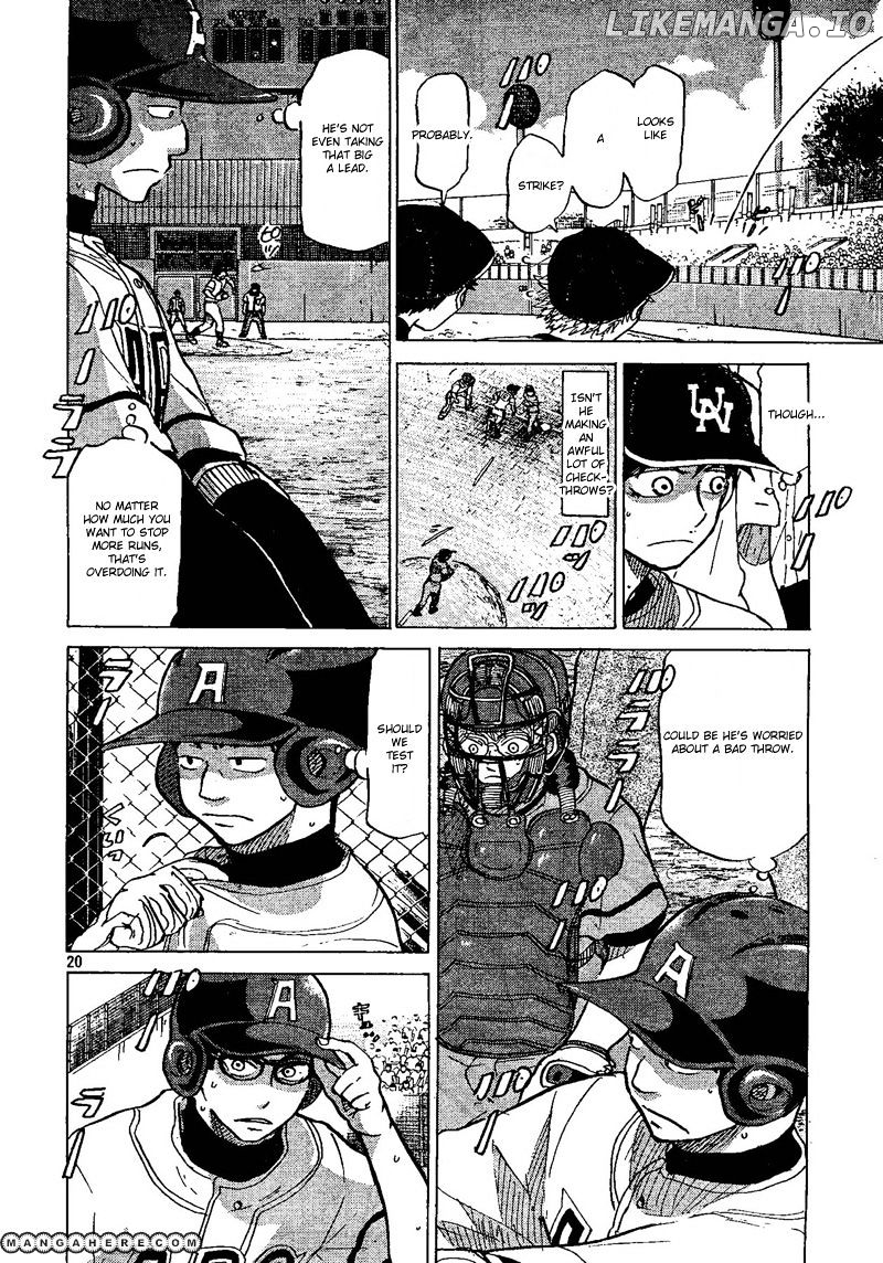 Ookiku Furikabutte Chapter 69 - page 20