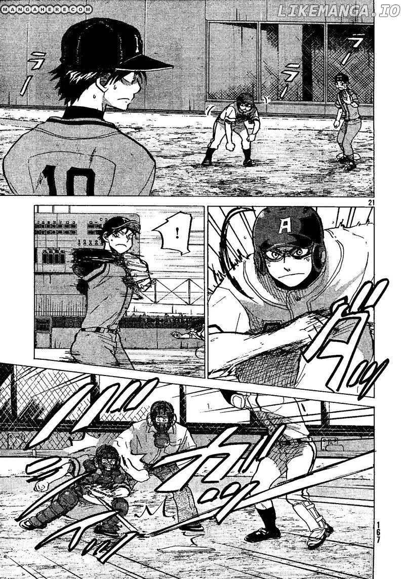 Ookiku Furikabutte Chapter 69 - page 21