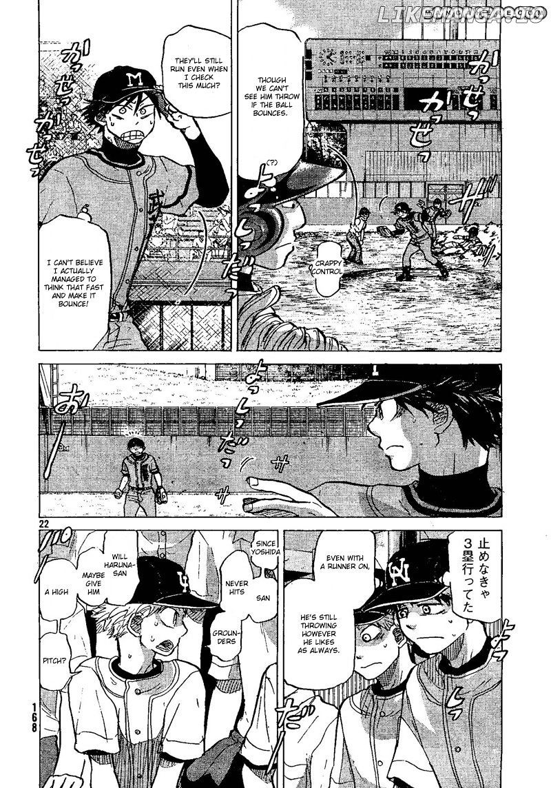 Ookiku Furikabutte Chapter 69 - page 22
