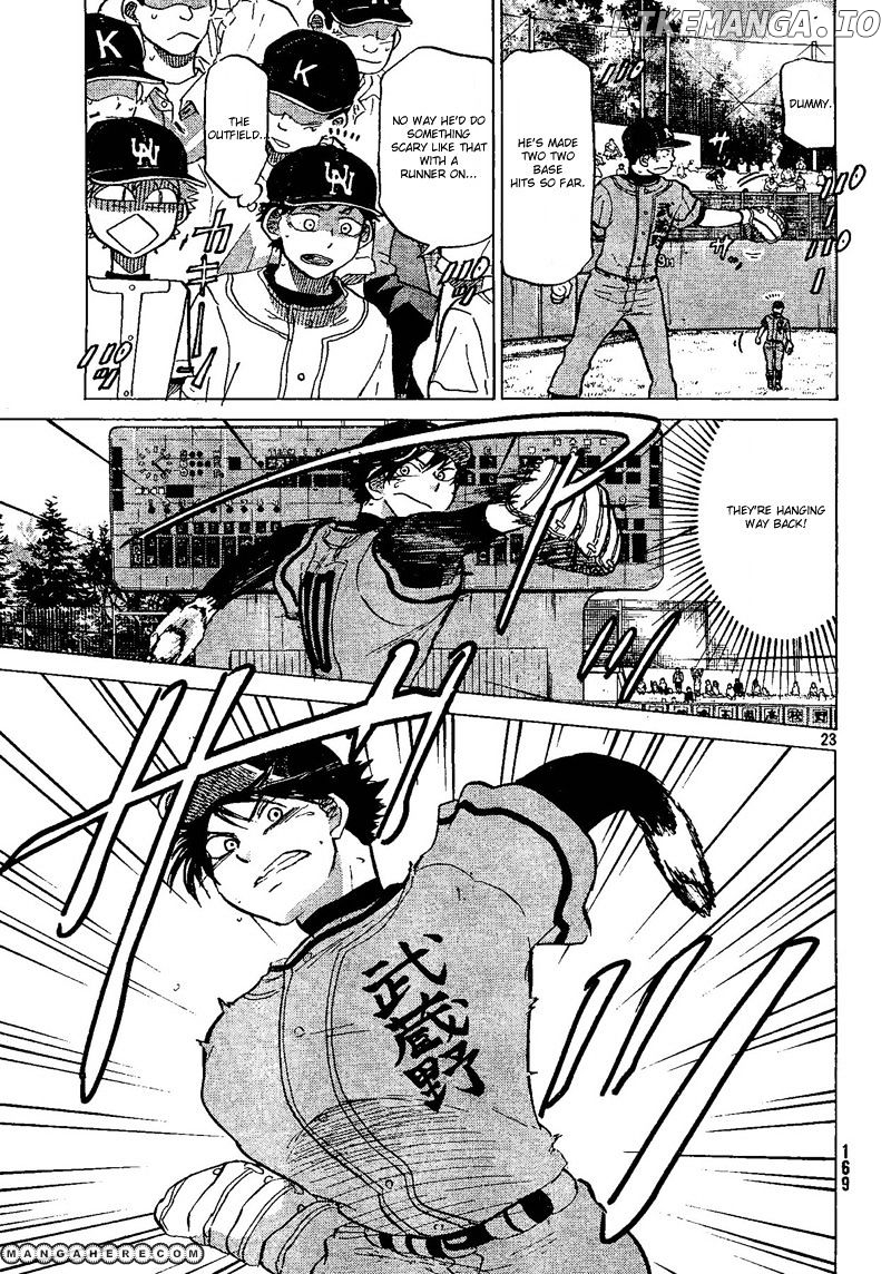 Ookiku Furikabutte Chapter 69 - page 23